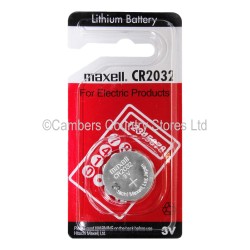 Maxell Lithium Battery CR2032